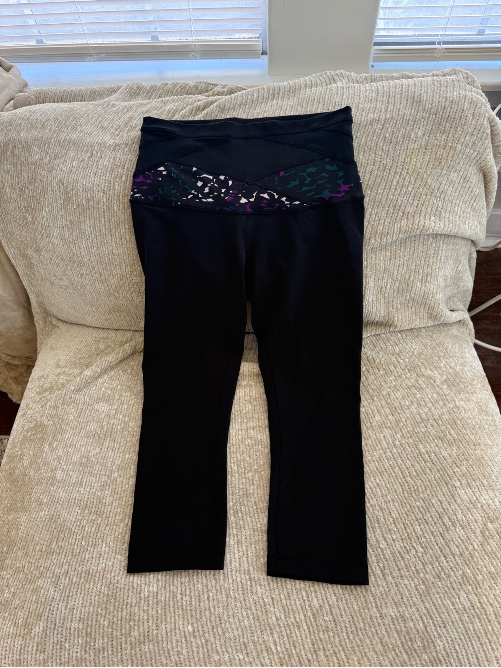 Lululemon Cropped Leggings